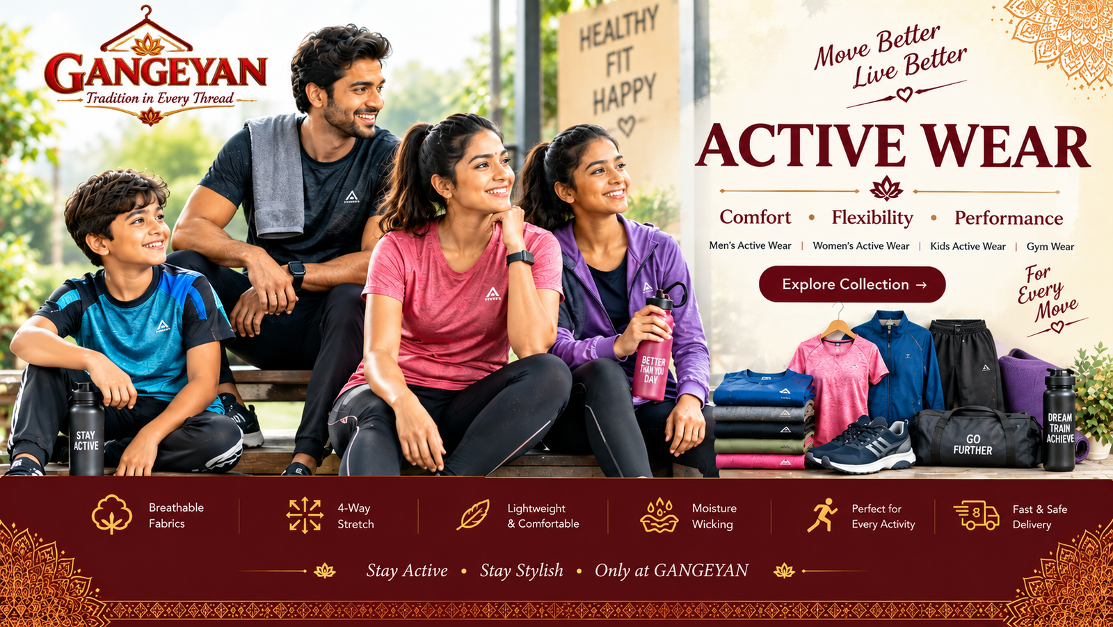 active new