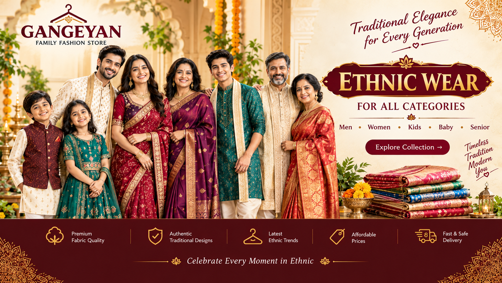 ethinic wear